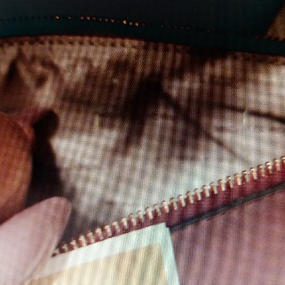 SOLD MK all weather reversible bag. - Picture 4 of 6